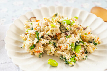 トーフミールの炒り煮