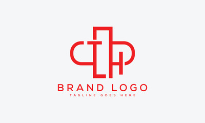letter TH logo design vector template design for brand.