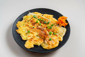 白菜チヂミ
