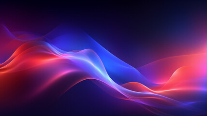 cosmic colors wave abstract