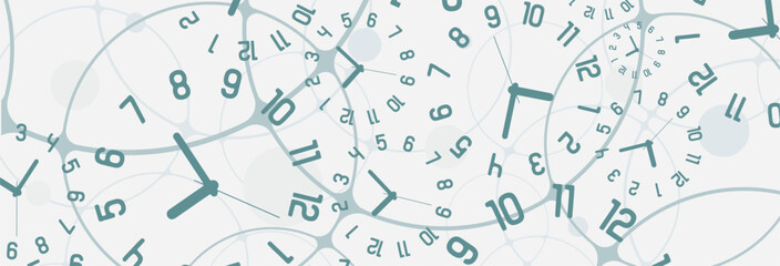 background with time	