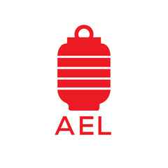 AEL Letter Logo