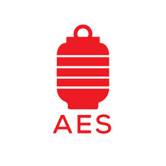 AES Letter Logo
