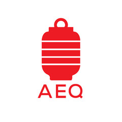 AEQ Letter Logo