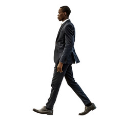 A man walking Full body Dicut, People, isolated on transparent png.
