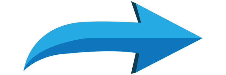 different circular arrows of black color, different thickness