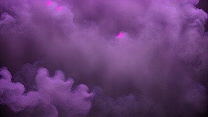 Alluring Purple Smoke Texture Banner 