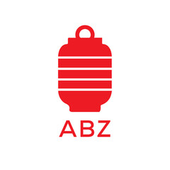 ABZ Letter logo design template vector. ABZ Business abstract connection vector logo. ABZ icon circle logotype.
