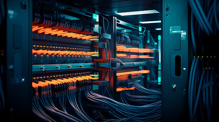 Big data processing and analysis capabilities of data centers