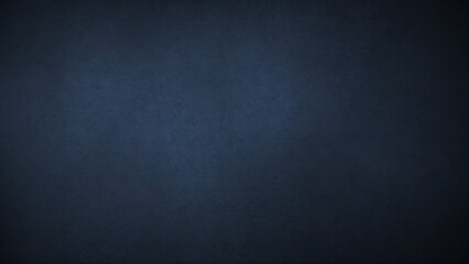 Dark blue banner background with matte texture 