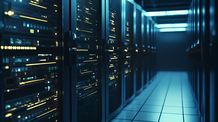 Big data processing and analysis capabilities of data centers