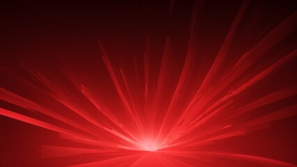 Dynamic Red Gradient Particle Glow 