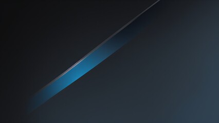 Futuristic black and blue gradient with a minimalistic and elegant feel 