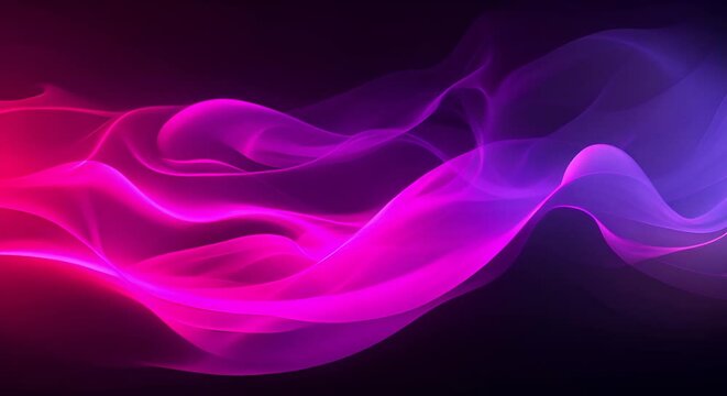 Abstract smoke wave animation for live wallpaper or screensaver