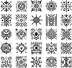 set of patterns