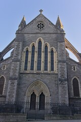 Fototapeta na wymiar Christ Church Cathedral, Dublin, Ireland