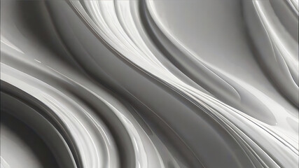 abstract background of blue black. white  waves ai generated