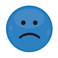Blue Monday Emoji