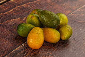 Natural organic sweet and sour Kumquat