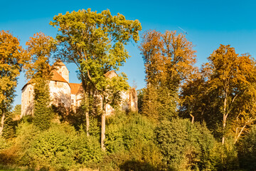 Summer view at Rathsmannsdorf, Windorf, Passau, Bavaria, Germany