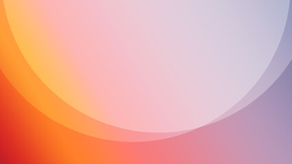 Gradient background color gradient concept graphic for illustration