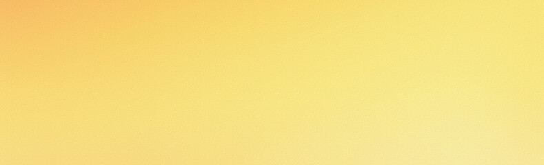 Abstract light yellow pastel background. Elegant background with space for design. Wide panorama. Gradient. Web banner