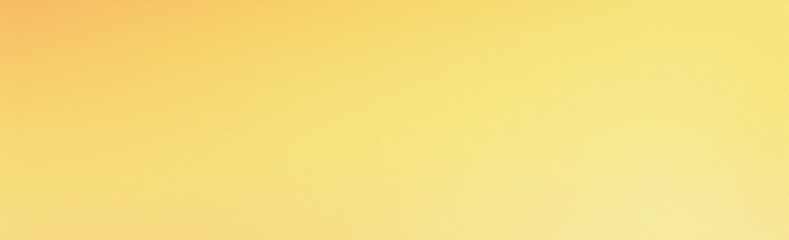 Abstract light yellow pastel background. Elegant background with space for design. Wide panorama. Gradient. Web banner