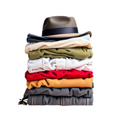 stack of clothes