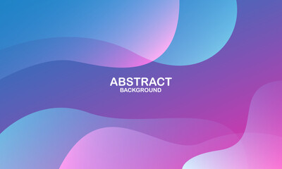 Colorful geometric background. Fluid shapes composition. Eps10 vector