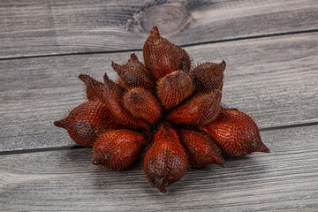 Sweet tropical exotic fruit - sala