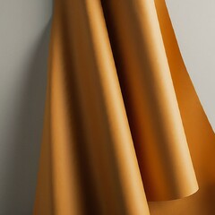 Abstract metal gradient tech paper cut metallic ai generative clothing futuristic colorful dark...
