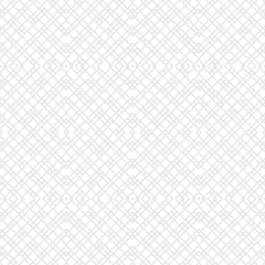 Seamless gray diamond pattern made from straight lines to create fabric and wallpaper. Geometric shapes in trendy retro style for room decoration.