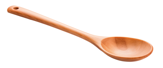 Wooden spoon cut out