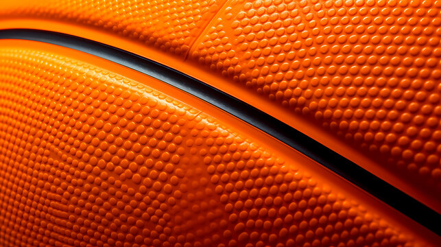 Basketball in the background, perfect for sports banners and graphics
