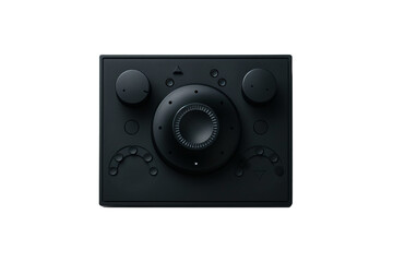 Studio Dimmer Switch On Transparent Background.