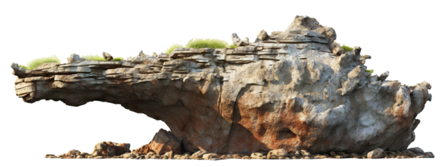 Heavy reef rock cut out