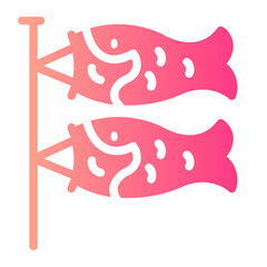 koinobori Gradient icon