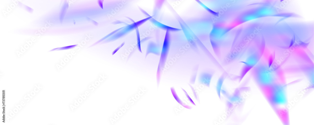 Poster light effect of rainbow retro film for use over photos as an overlay or screen filter. defocused abs