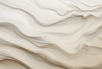 a white and brown wavy lines