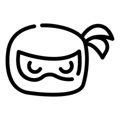 ninja Line Icon