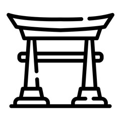 torii Line Icon