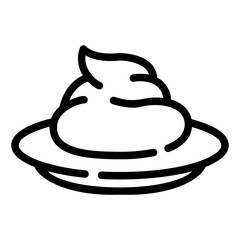 wasabi Line Icon