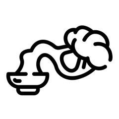 bonsai Line Icon