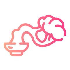 bonsai Line Gradient Icon