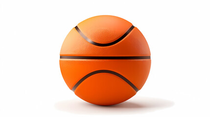 Fototapeta premium Basketball sport, basketball background close-up detail