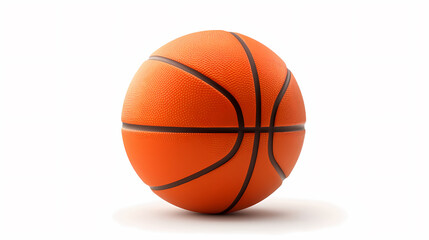 Fototapeta premium Basketball sport, basketball background close-up detail