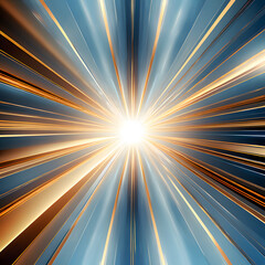 abstract background with rays