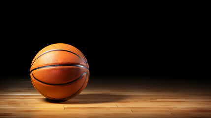 Obraz premium Basketball sport, basketball background close-up detail