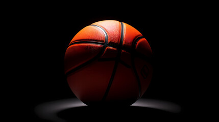 Basketball sport, basketball background close-up detail
