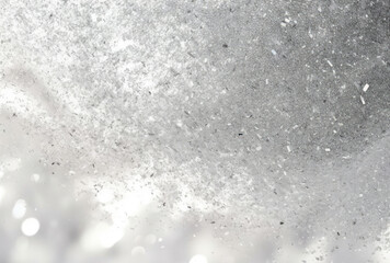 Motion Blur of Falling Snowflakes